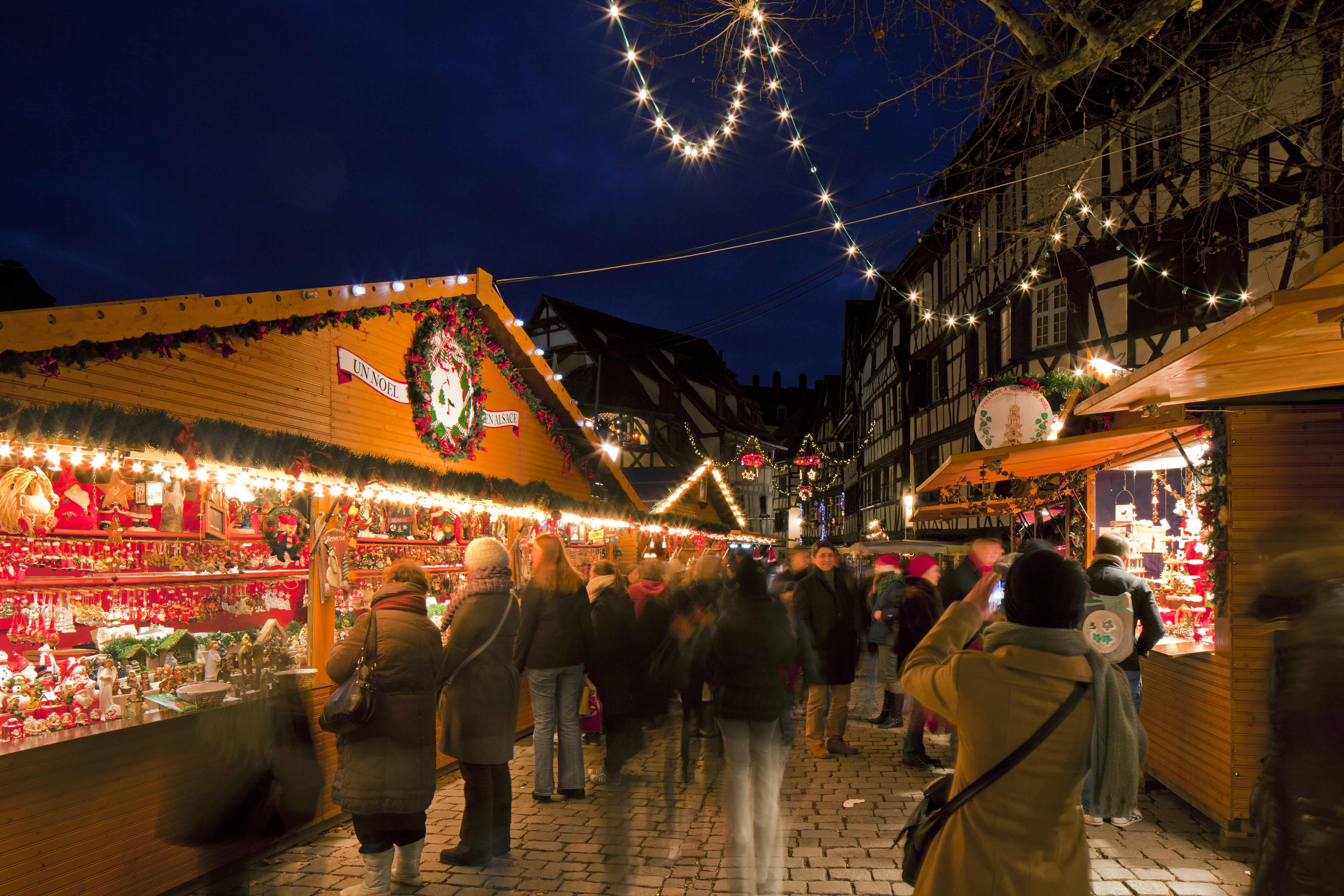 Strasbourg, capital of Christmas Strasbourg Christmas in Alsace