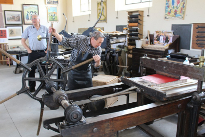 Conservatoire des arts et techniques graphiques à Ribeauvillé