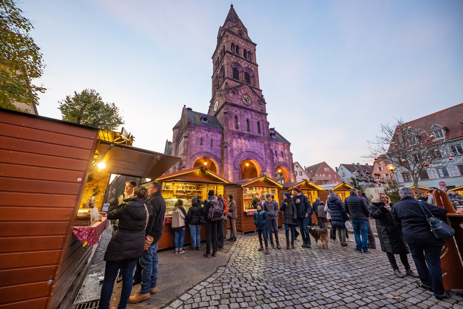 Christmas Market in the Mountains - Christmas in Alsace